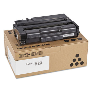 Ricoh® 408161 Toner, 6,400 Page-yield, Black freeshipping - TVN Wholesale